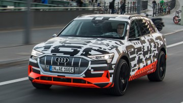 Audi E-Tron: Leichter Laden