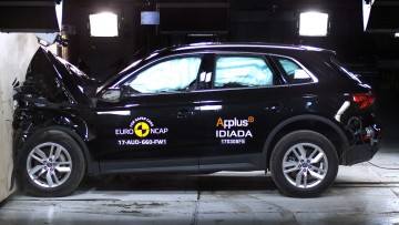 EuroNCAP-Crashtest: Fünf Sterne für SUV
