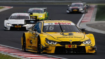 Zusammenarbeit mit Formel-E-Team: BMW engagiert sich in der DTM