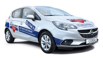 Werkstattersatzwagen: Carat fährt Opel Corsa vor