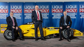 Liqui Moly als Formel 1-Werbepartner: "Wir lassen es so richtig krachen"