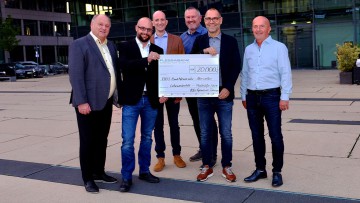20.000 Euro Spende: Fluthilfe des Thüringer Kfz-Gewerbes kommt an