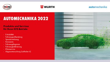 Automechanika 2022 Würth WOW