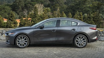 Mazda3 Fastback: Kräftig motorisiertes Stufenheck