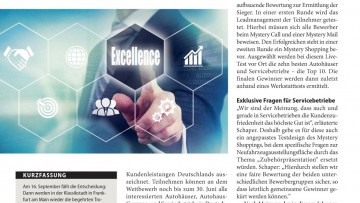 TÜV Rheinland Award 2016: Gefragt: Bester Kundenservice