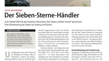 Auto Hausmann: Der Sieben-Sterne-Händler