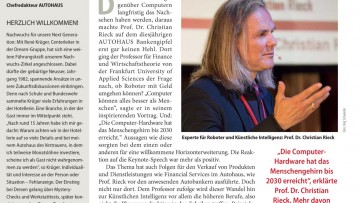 Ausgabe 16/2017: Herzlich Willkommen!