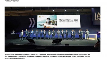 IFA Markenmonitor 2021: Händlerzufriedenheit erodiert weiter