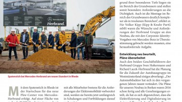Auto Beckmann: Neubau und Sanierung in Hagen