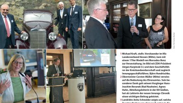100 Jahre Kfz-Innung Oberhessen: Tradition trifft Zukunft