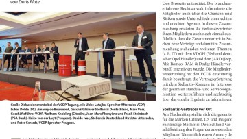 VCDP-Jahreshauptversammlung in Berlin: Viele Baustellen bei DS, Citroën und Peugeot