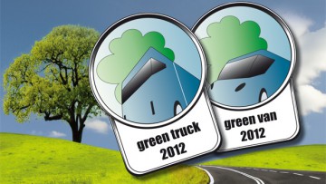 Umwelt-Label Green Truck und Green Van vergeben