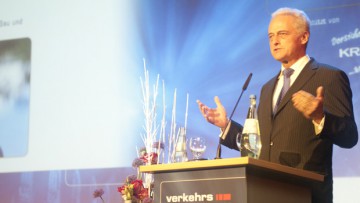 Peter Ramsauer VerkehrsRundschau Gala 2012 München