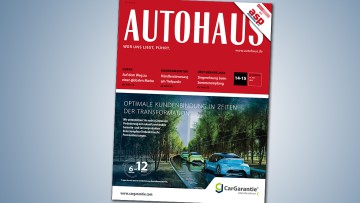 Digitale Ausgabe: Die Top-Themen von AUTOHAUS 14-15/2022 - mit Video