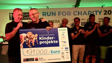 ALD Run for Charity: Über 130.000 Euro Spendensumme erlaufen