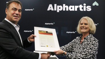 Alphartis tritt WIN-Charta bei: Gemeinsam in der Verantwortung