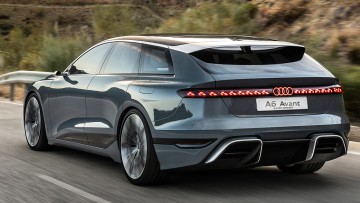 Elektrischer Kombi: Audi stellt neuen A6 Avant e-tron vor