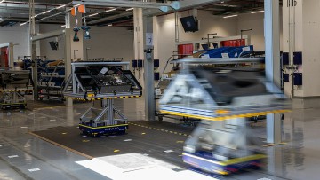 Als Ergänzung zum Fließband: Audi testet Montage-Inseln