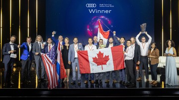 Audi Twin Cup-Weltfinale 2022: Kanadisches Serviceteam an der Spitze