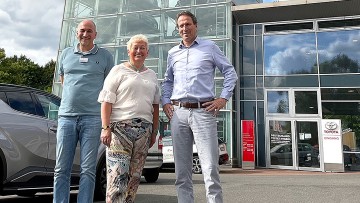 Toyota-Handel: Autohaus Glückauf wird Teil der TCB-Gruppe