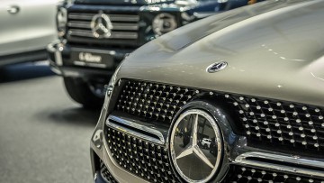 Erstes Quartal 2022: Mercedes trotzt Problemen mit hohen Verkaufspreisen