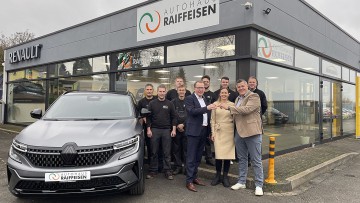 Renault Köth übernommen: Autohaus Raiffeisen stärkt Marktposition weiter
