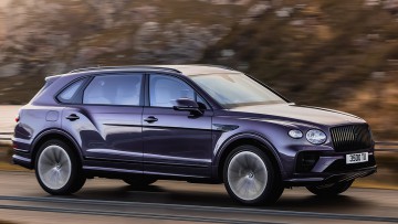 Luxus-SUV als Extended Wheelbase-Modell: Bentley verlängert Bentayga