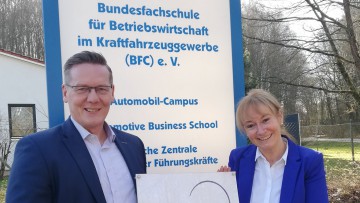 "Hochwertige Ausbildung": TÜV Nord Mobilität ist jetzt Partner der BFC