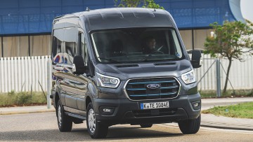 Neuer Ford E-Transit im Check: Volle Kontrolle