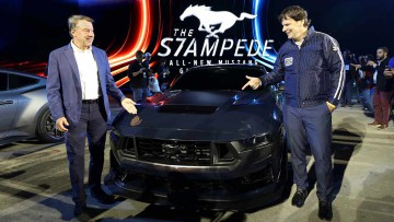 Mustang-Weltpremiere in Detroit: Ford verkündet ein Jahr der Vorfreude
