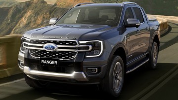 Ford Ranger Platinum: Wenn es etwas mehr sein darf