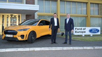 Mehr Verantwortung bei Ford: Martin Sander leitet auch E-Geschäftssparte in Europa