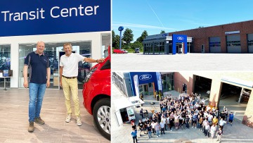 Autohaus Häufle & Lundt: Startschuss für Transit Center 2.0