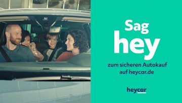 Neue TV-Kampagne von Heycar: Unsicherer Gebrauchtwagenkauf - nein danke!