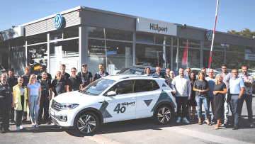 VW-Autohaus Hülpert: 40-jähriges Jubiläum mit Aktionen und Geschichte