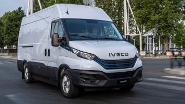 Iveco eDaily: Neuer Elektro-Kleintransporter liefert bald aus