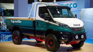 Iveco Daily 4x4 Tigrotto: Poser-Fahrzeug für die Baustelle
