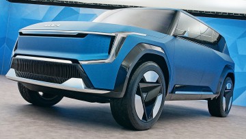 Neues Elektro-SUV ab 2023: Kia EV9 geht in Serie