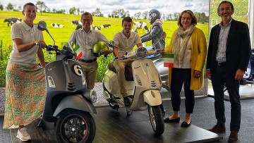 Neuer Motorroller-Store in Buchholz: Kuhn + Witte stellt sich breiter auf