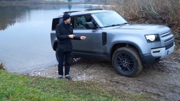 Land Rover Defender 90 D250 S: Das hat der Landy drauf (Video)