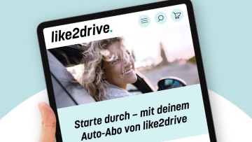 like2drive: Auto-Abo-Marke feiert fünfjähriges Jubiläum