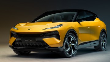 Lotus zeigt erstes SUV: Schwer gewachsen