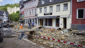 Flutkatastrophe 2021: Teuerstes Schadenereignis in 135 Jahren DEVK-Geschichte