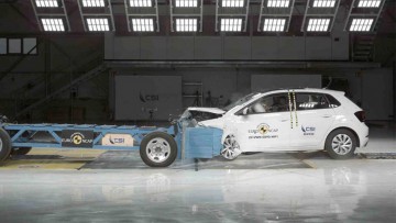 EuroNCAP-Crashtest: Nur einmal keine Bestnote