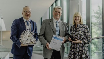 Auszeichnung: Friedrich Nagel erhält DVS-Ehrenring