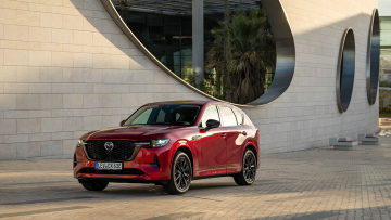 Mazda garantiert Umweltbonus für CX-60 Plug-in-Hybrid: Wenn es länger dauert