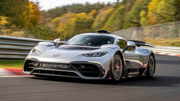 Mercedes-AMG One knackt Nordschleifen-Rekord: Acht Sekunden schneller