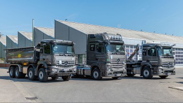 Daimler Truck: Umsatz fast um die Hälfte gesteigert 