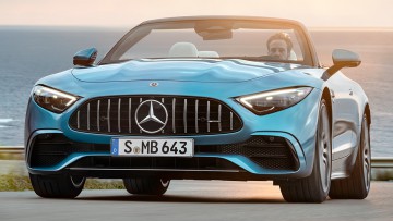 Neuer Luxus-Roadster: Mercedes SL prescht jetzt auch mit Vierzylinder voran