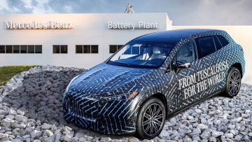 Neues US-Batteriewerk: E-Offensive von Mercedes nimmt Fahrt auf